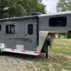 2 Horse Trailers For Sale​ Bumper Pull Straight Load PRO SERIES Gooseneck
